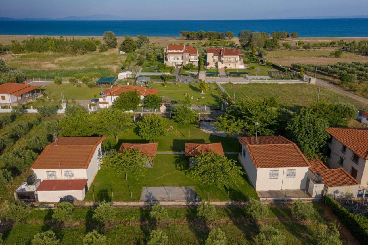 Mama'S Twin Houses Ayios Mamas Exteriör bild